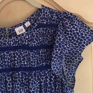 Flutter sleeve sun dress from GAP